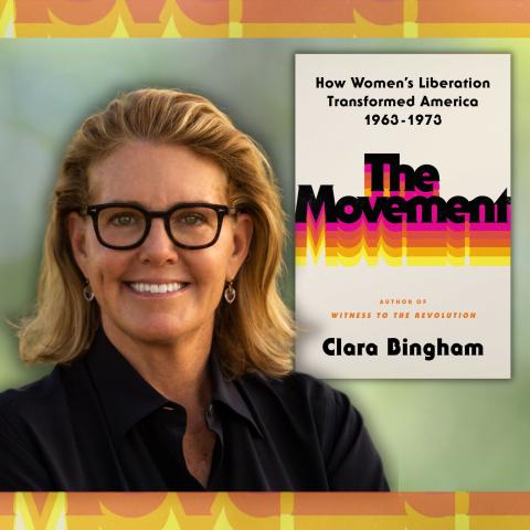 Clara Bingham and her book The Movement