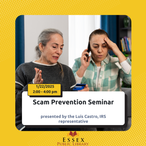 Scam Prevention Seminar