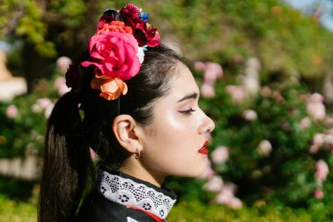 flower headband